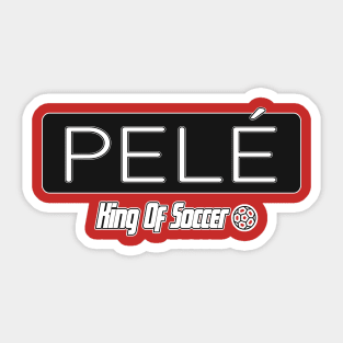 Pelé: King of Soccer Sticker